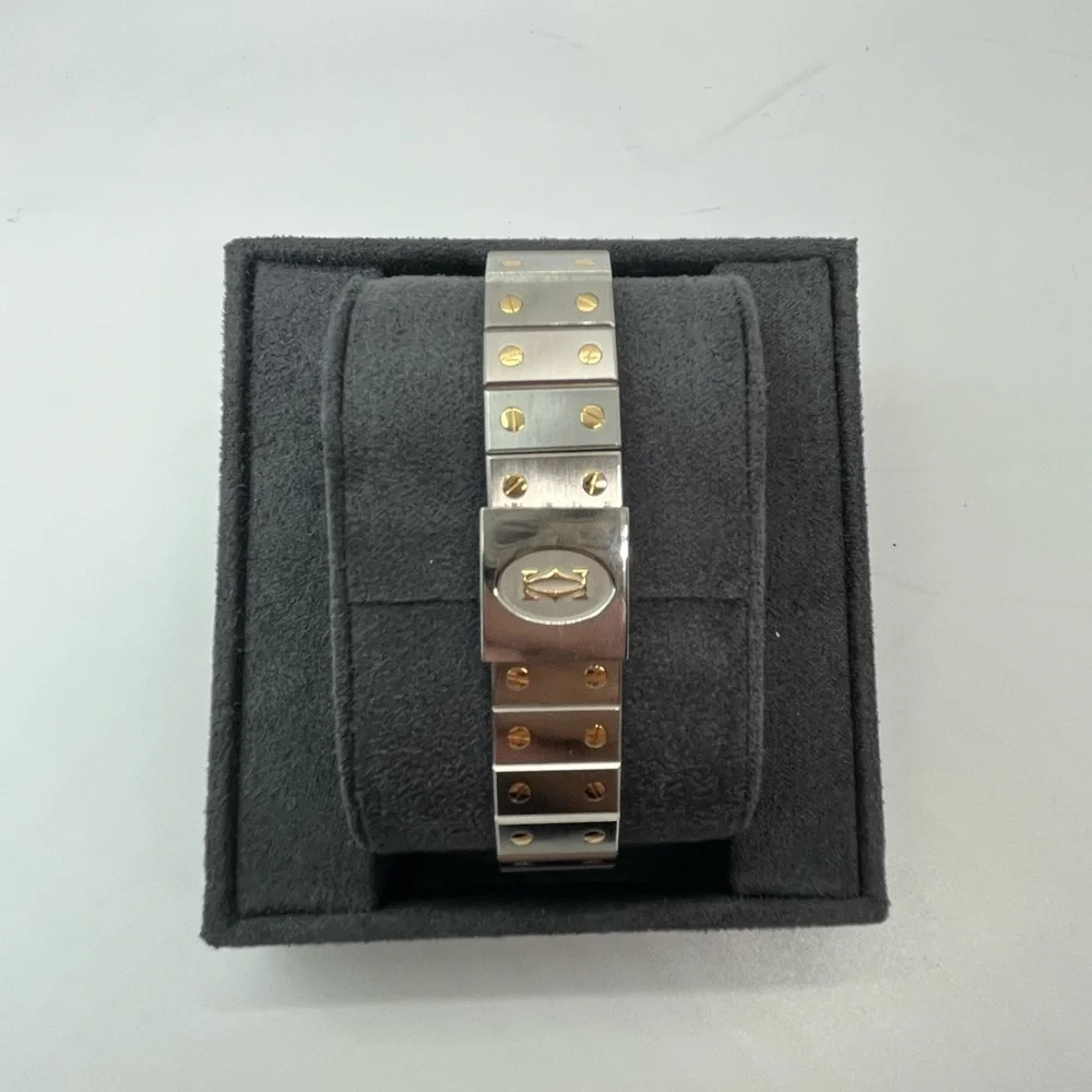 Cartier Two-Tone Watch